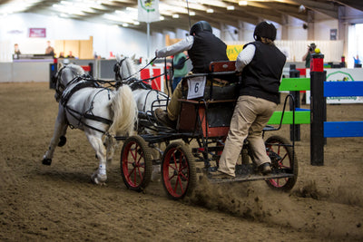 Warm Up For Indoor Driving Events and Short Format