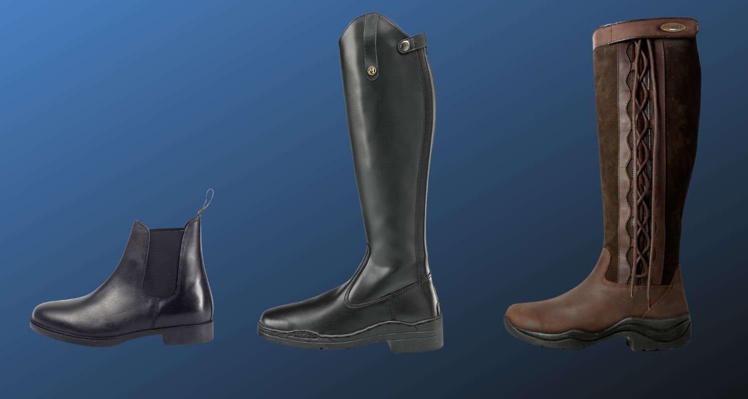 How to Choose the Best Riding Boots for You Riding Harness Stuff