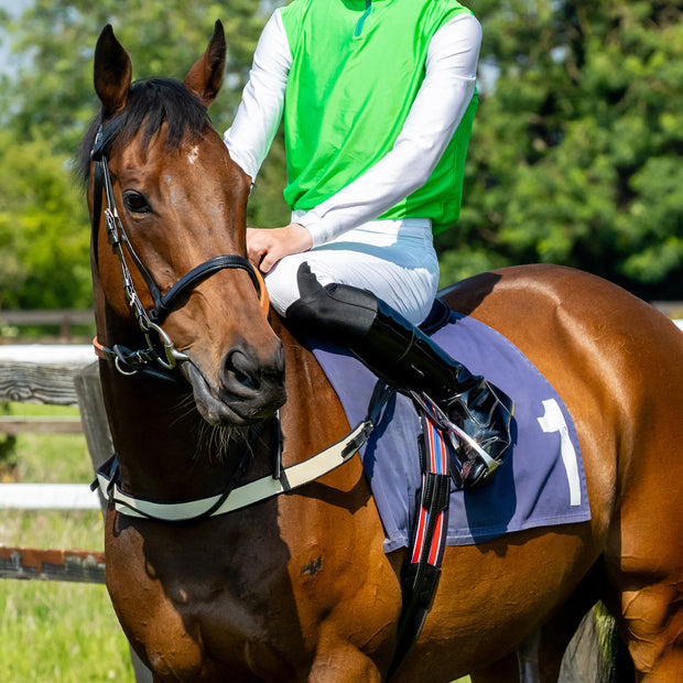 Zilco Elastic Pony Race Breastplate