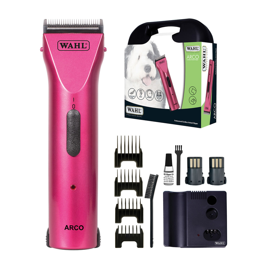 Wahl professional arco cordless sales clipper kit