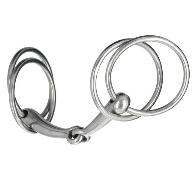 Abbey England Wilson Snaffle Jointed Driving Bit