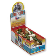 Antos Dog Treat 60 Chews 11cm Antos Cerea Chews Mixed Brush