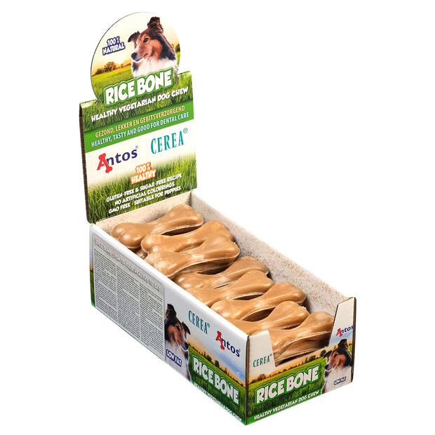 Antos Dog Treat Antos Cerea Rice Bone