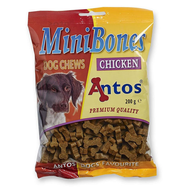 Antos Dog Treat Antos Minibones Chicken