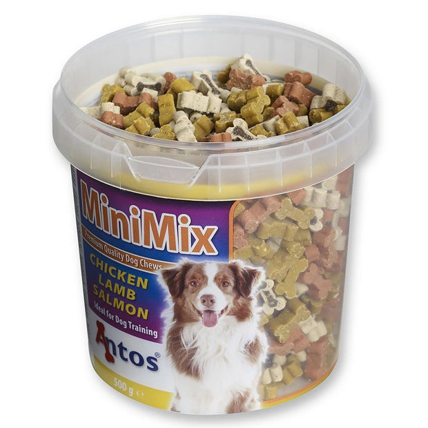 Antos Dog Treat Antos Minimix Premium Quality Dog Treats