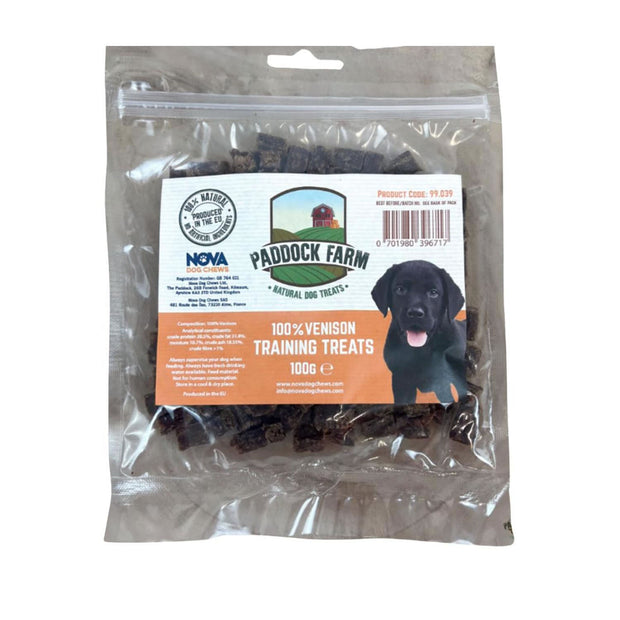 Antos Dog Treat Venison Paddock Farm Training Dog Treats