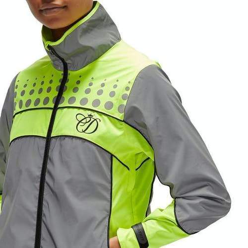 Equisafety Jacket Large Equisafety Charlotte Dujardin Reflective Mercury Riding Jacket Yellow Large