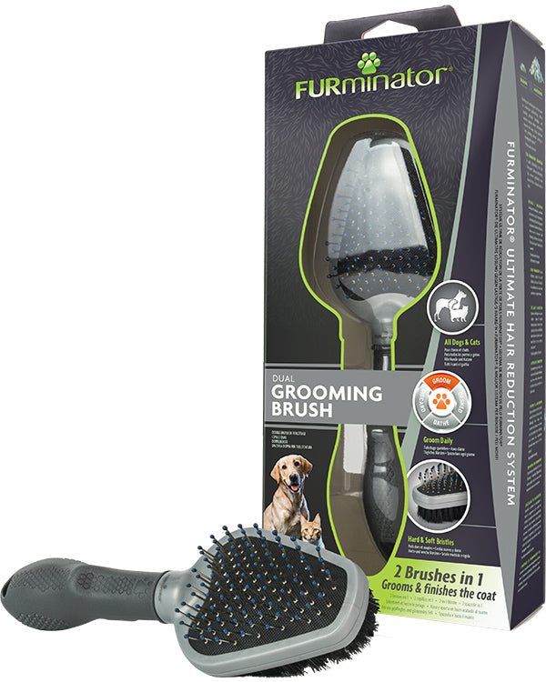 Furminator Grooming Furminator Dual Grooming Brush