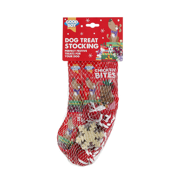 Good Boy Dog Treat Good Boy Dog Treat Christmas Stocking