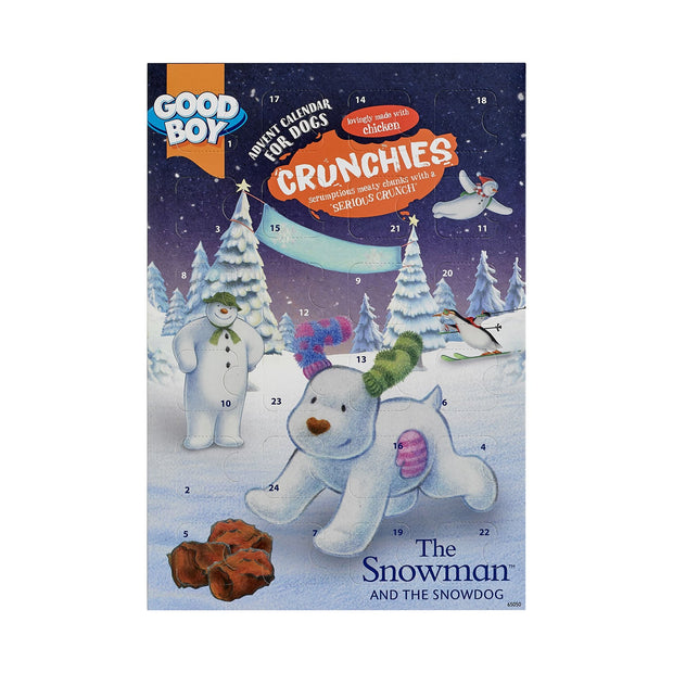 Good Boy Dog Treat Good Boy The Snowman & The Snowdog Crunchies Advent Calendar