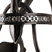 Ideal Driving Bridle Ideal Luxe Leather Anatomical Driving Bridle