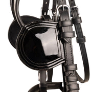 Ideal Driving Bridle Ideal Luxe Leather Anatomical Driving Bridle Patent