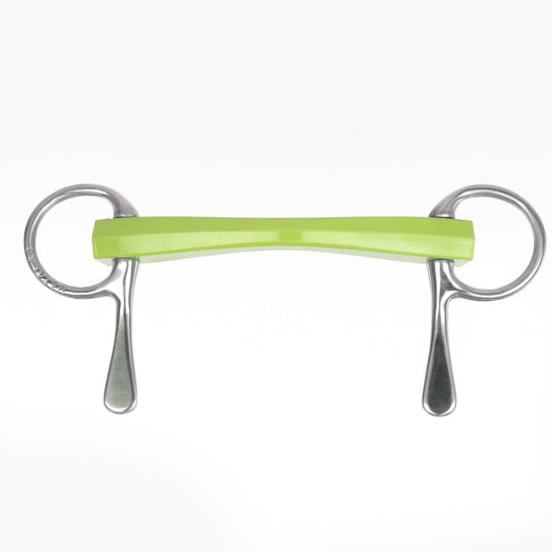 Lami-Cell Horse Bit 12cm Metalab Metalab Flexi Soft Half Spoon Bit