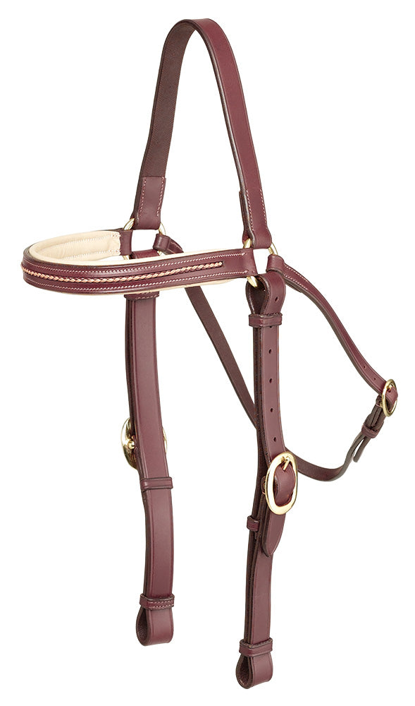 Oregon Bridle Oregon Plaited Brow Barcoo Head