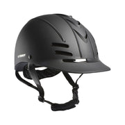 Whitaker Riding Hat 52-56cm Whitaker Club Young Rider Helmet Black/Black