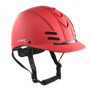 Whitaker Riding Hat 52-56cm Whitaker Club Young Rider Helmet Red/Black