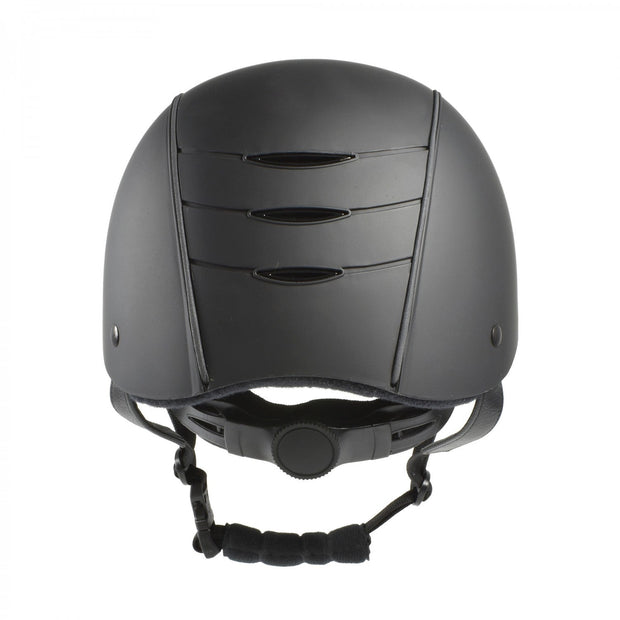 Whitaker Riding Hat Whitaker Club Young Rider Helmet Black/Black