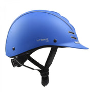 Whitaker Riding Hat Whitaker Club Young Rider Helmet Blue/Silver