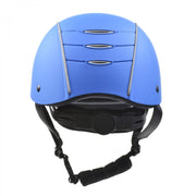 Whitaker Riding Hat Whitaker Club Young Rider Helmet Blue/Silver