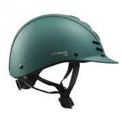 Whitaker Riding Hat Whitaker Club Young Rider Helmet Green/Black