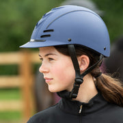 Whitaker Riding Hat Whitaker Club Young Rider Helmet Navy/Black