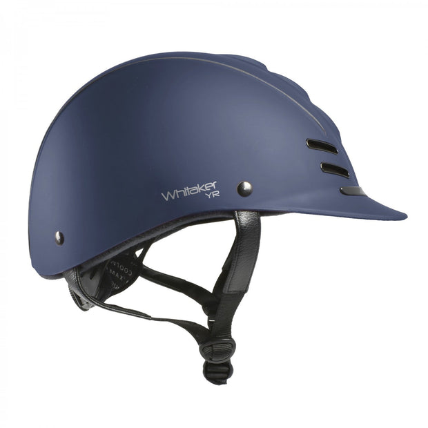 Whitaker Riding Hat Whitaker Club Young Rider Helmet Navy/Black