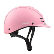 Whitaker Riding Hat Whitaker Club Young Rider Helmet Pink/Silver