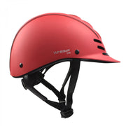 Whitaker Riding Hat Whitaker Club Young Rider Helmet Red/Black