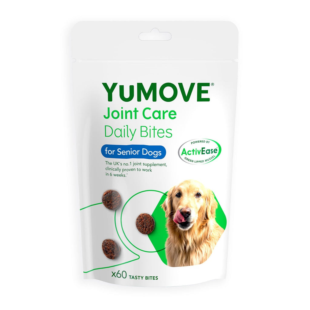 Yumove Joint Care Daily Bites for Senior Dogs Riding Harness Stuff