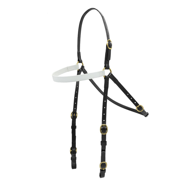 Zilco Bridle Black Ring Head Race Bridle