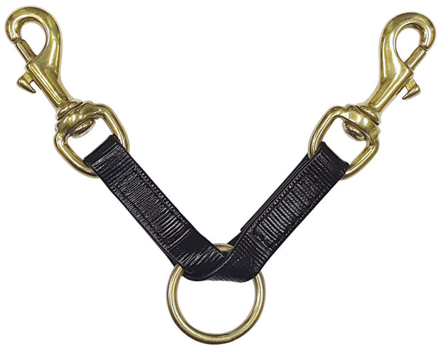 Zilco Lead Rope Black Zilco Double Clip