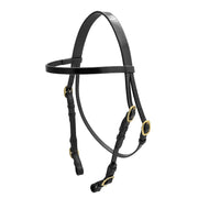 Zilco Bridle Black Zilco Track Wise Open Race Bridle