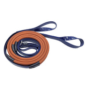 Zilco Reins Dk Blue Zilco 16mm Rein Loop End Orange Grip