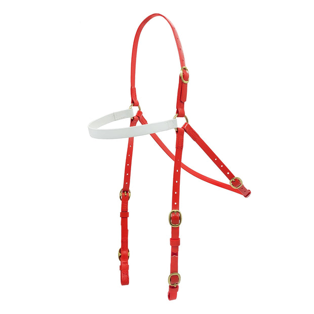 Zilco Bridle Red Ring Head Race Bridle