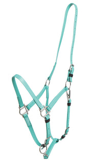 Zilco Bridle Turquoise Zilco Deluxe Endurance Bridle 2 Part Stainless Steel Fitting - Halter Part