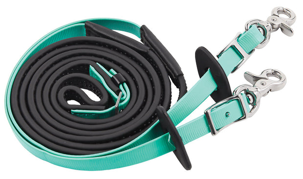 Zilco Reins Turquoise Zilco Endurance Reins R Grip