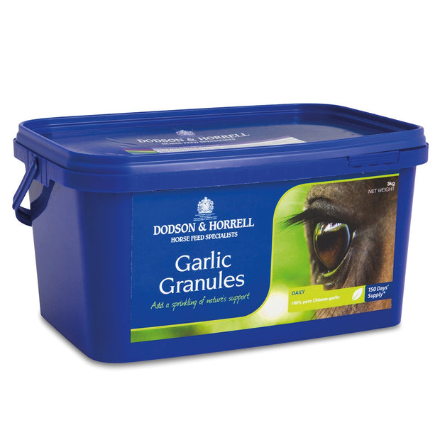 Dodson & Horrell Supplements 3 Kg Dodson & Horrell Garlic Granules