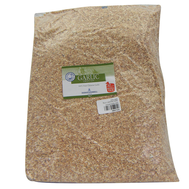 Dodson & Horrell Supplements 3 Kg Refill Pack Dodson & Horrell Garlic Granules