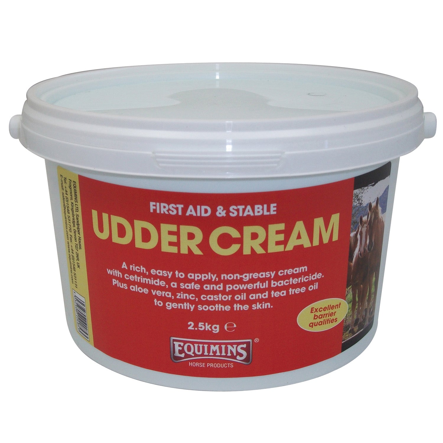 udder cream cycling