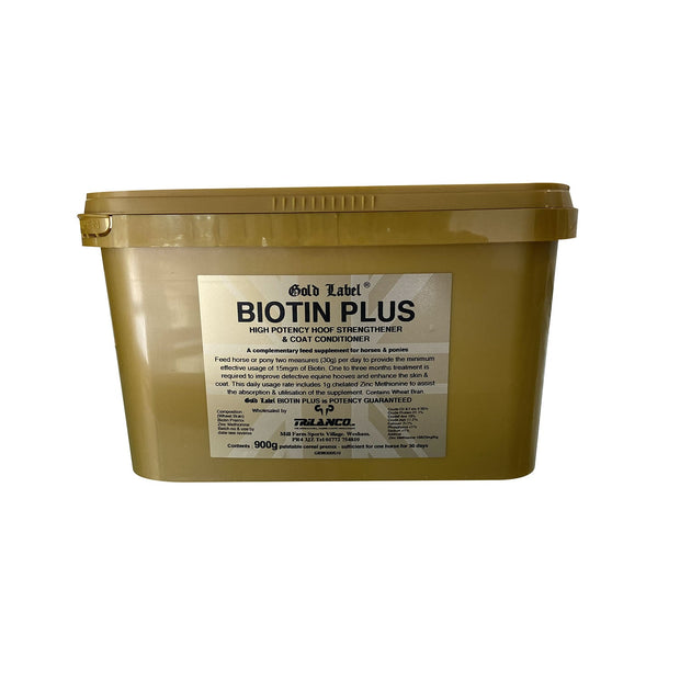 Gold Label Horse Vitamins & Supplements Gold Label Biotin Plus