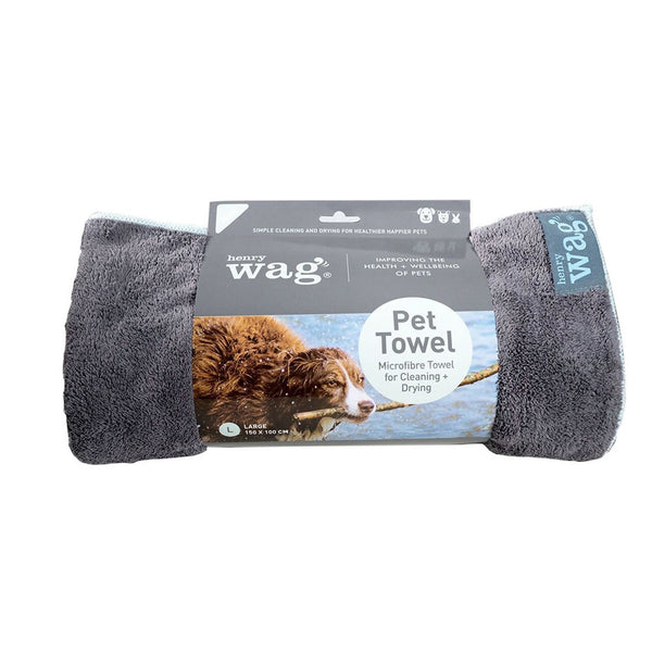 Henry Wag Microfibre Towel from Henry Wag – Riding & Harness Stuff