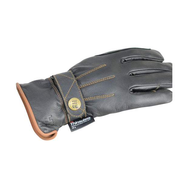 Hy Equestrian Equestrian Gloves Hy5 Thinsulate™ Leather Winter Riding Gloves