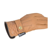 Hy Equestrian Equestrian Gloves Hy5 Thinsulate™ Quilted Soft Leather Winter Riding Gloves