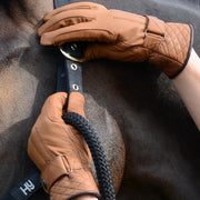 Hy Equestrian Equestrian Gloves XSmall Hy5 Thinsulate™ Quilted Soft Leather Winter Riding Gloves