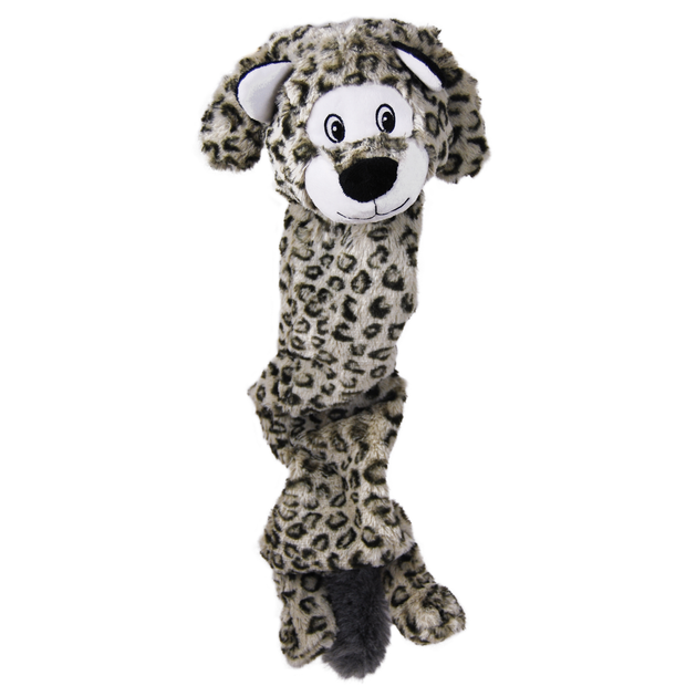 Kong Snow Leopard Kong Stretchezz Jumbo