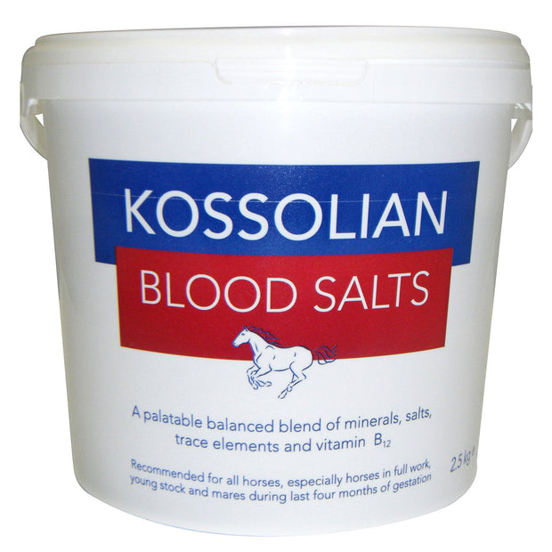 Kossolian Supplements 2.5 Kg Kossolian Blood Salts