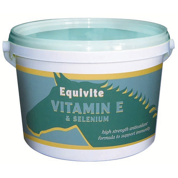 Mars Horsecare Horse Vitamins & Supplements Equivite Vitamin E & Selenium